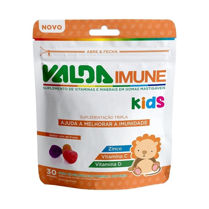 Valda Imune Kids Ziplock 50g - Imagem 1